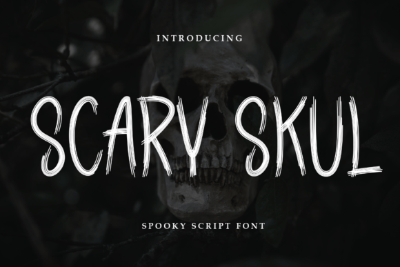 Scary Skul Font Download for Desktop