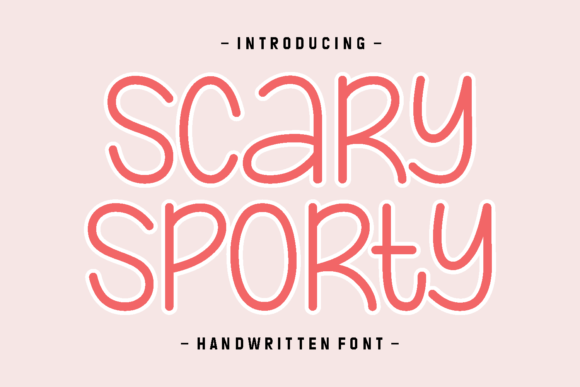 Scary Sporty Font Download for Desktop