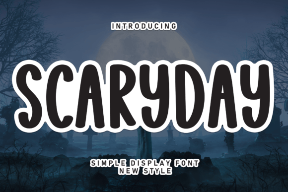 Scaryday Font Download for Desktop