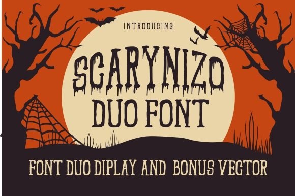 Scarynizo Font Download for Desktop