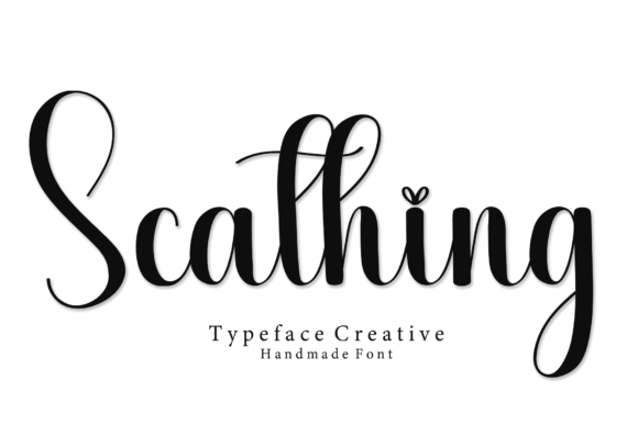 Scathing Font Download for Desktop