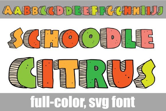 Schoodle Citrus Font Download for Desktop