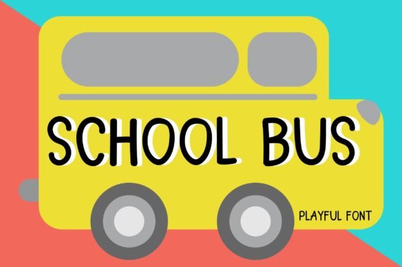 School Bus Font - Featured Image