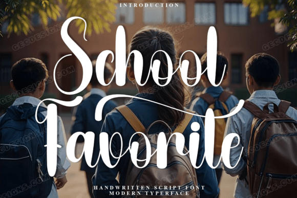 School Favorite Font Download for Desktop