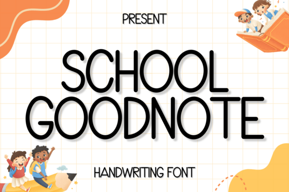 School Goodnote Font - Featured Image