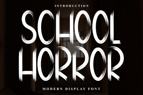 School Horror Font Download for Desktop