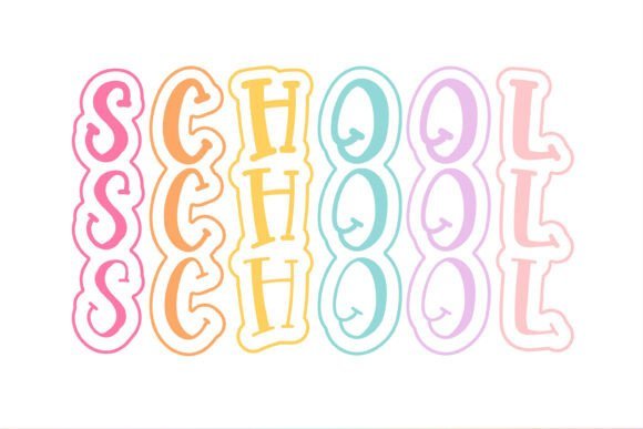 Schoolpuff Stacked Font Download for Desktop