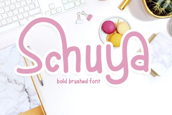 Schuya Font - Featured Image