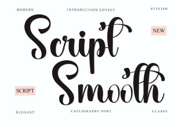 Script Smooth Font Download for Desktop