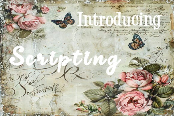 Scripting Font - Featured Image
