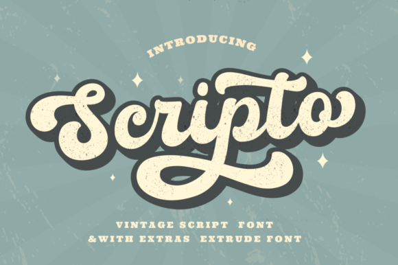 Scripto Font Download for Desktop