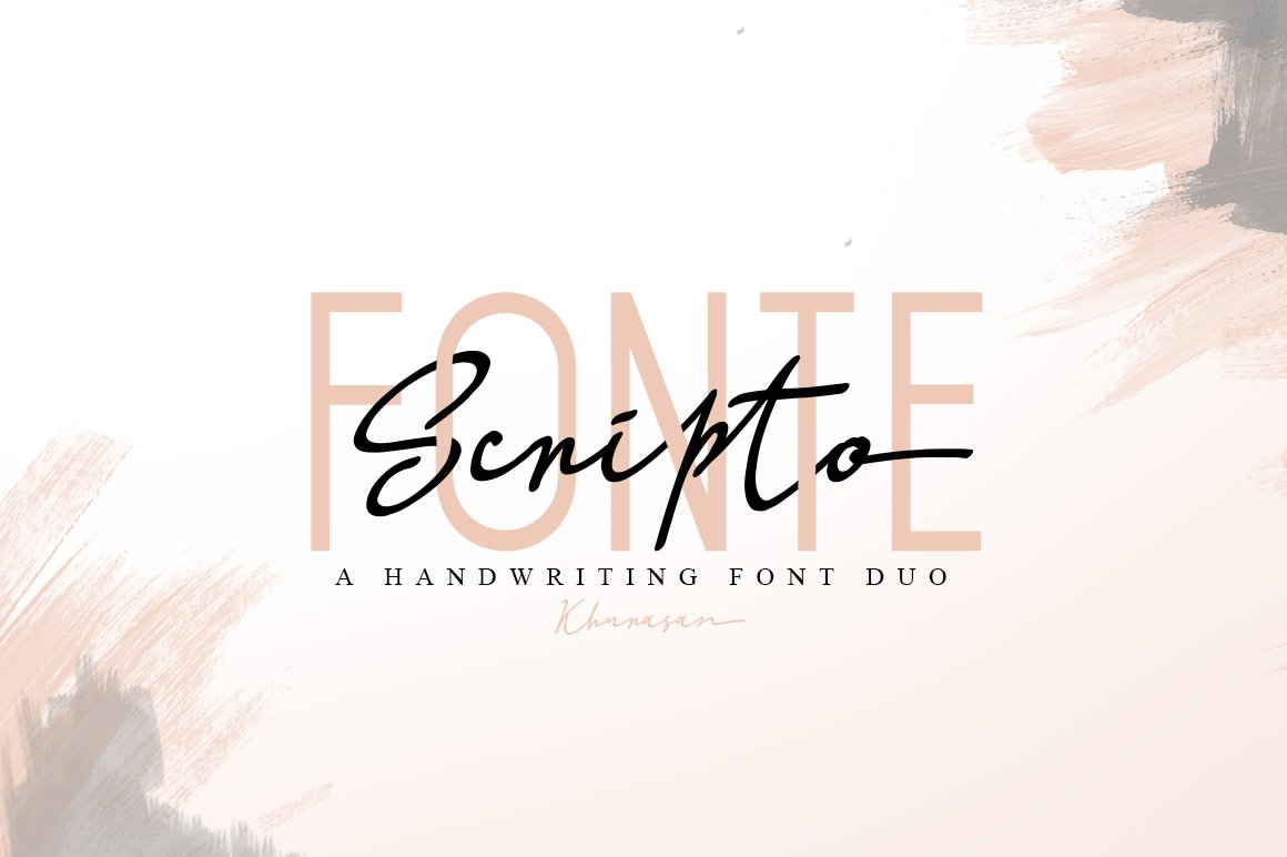 Scripto Fonte Font Download for Desktop