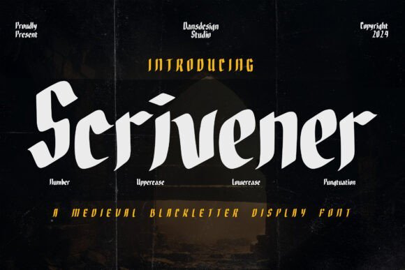Scrivener Font Download for Desktop