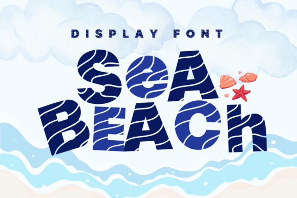 Sea Beach Font - Featured Image