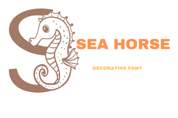 Sea Horse Font Download for Desktop
