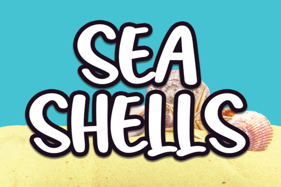 Sea Shells Font Download for Desktop