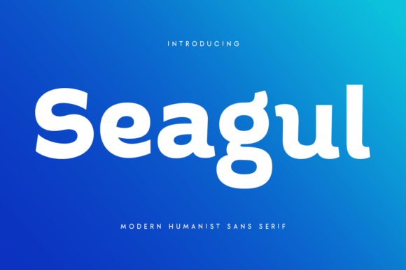Seagul Font - Featured Image