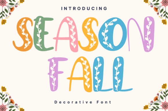 Season Fall Font Download for Desktop