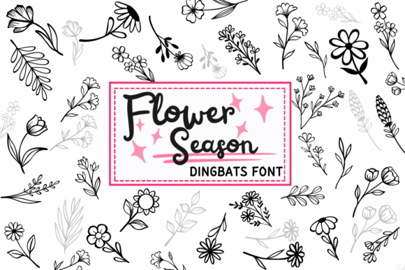 Season Flower Font - Featured Image