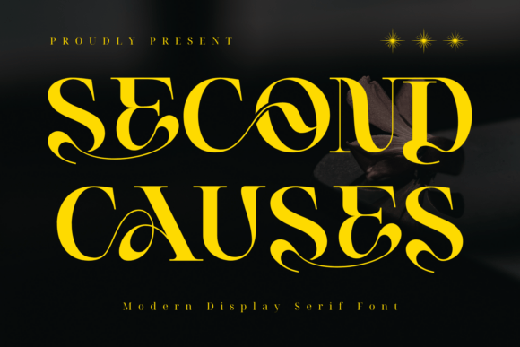 Second Causes Font - Featured Image