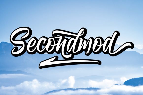 Secondmod Font Download for Desktop