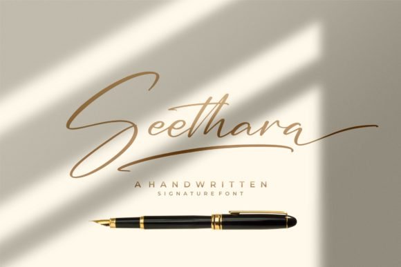 Seethara Font - Featured Image