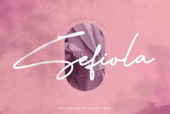 Sefiola Font - Featured Image