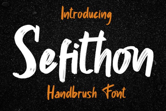 Sefithon Font - Featured Image
