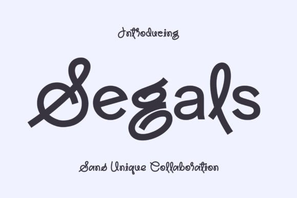 Segals Font - Featured Image