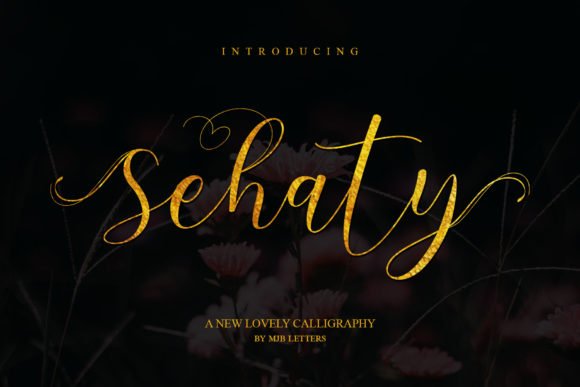 Sehaty Font - Featured Image