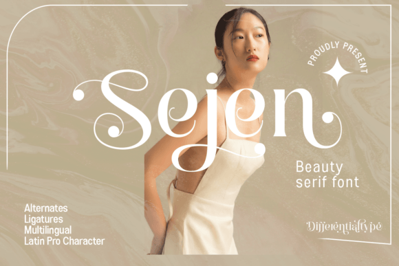 Sejen Font Download for Desktop