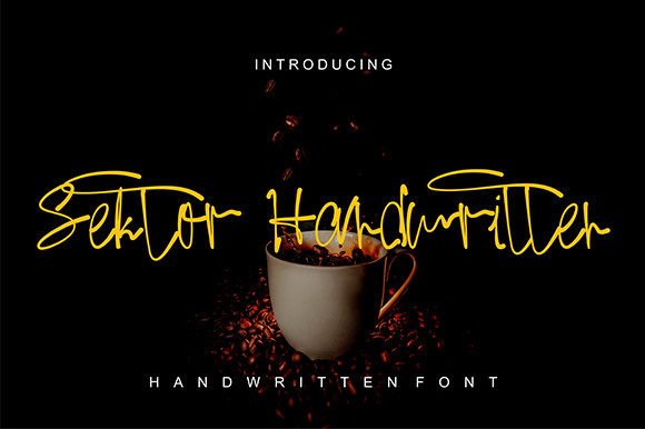 Sektor Coffee Font - Featured Image