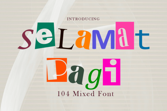 Selamat Pagi Font Download for Desktop
