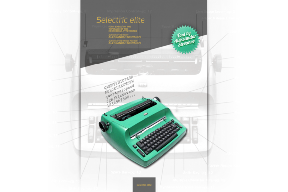 Selectric Elite Font Download for Desktop