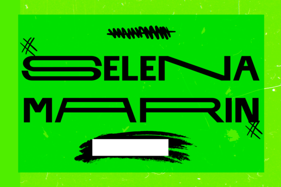 Selena Marin Font Download for Desktop