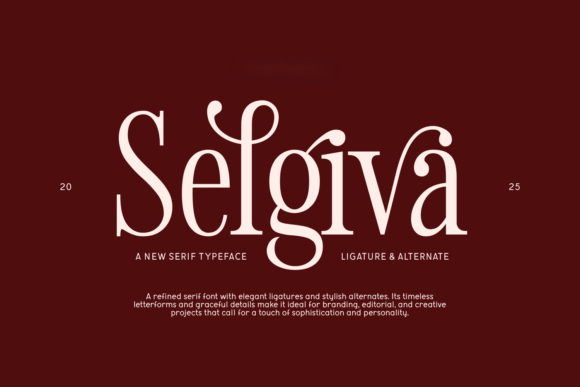 Selgiva Font Download for Desktop