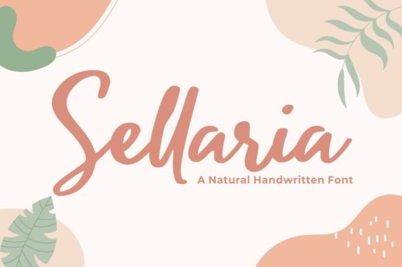 Sellaria Font Download for Desktop