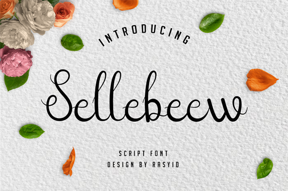 Sellebeew Font Download for Desktop