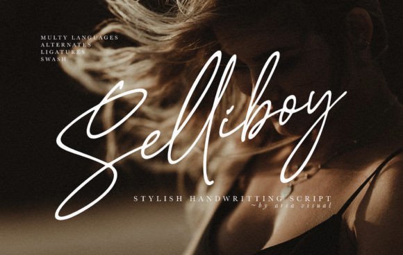 Selliboy Font - Featured Image