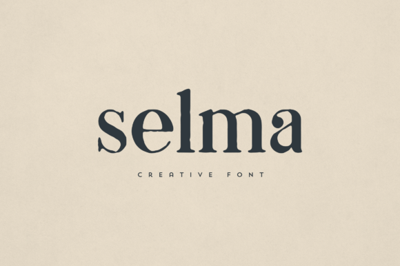 Selma Font - Featured Image