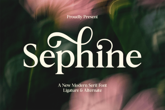 Sephine Font Download for Desktop