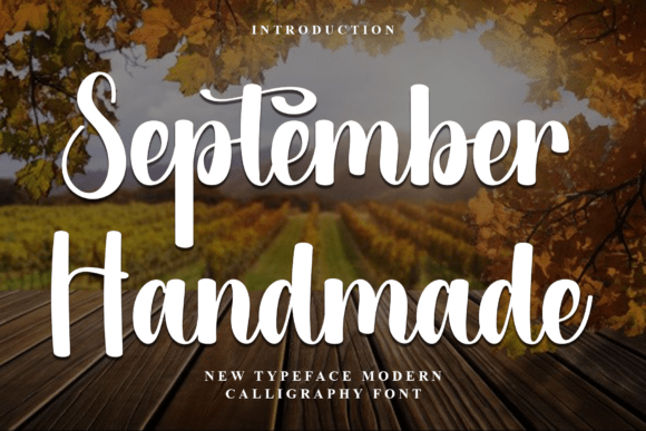 September Handmade Font Download for Desktop