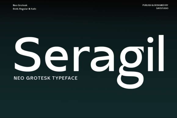 Seragil Font Download for Desktop