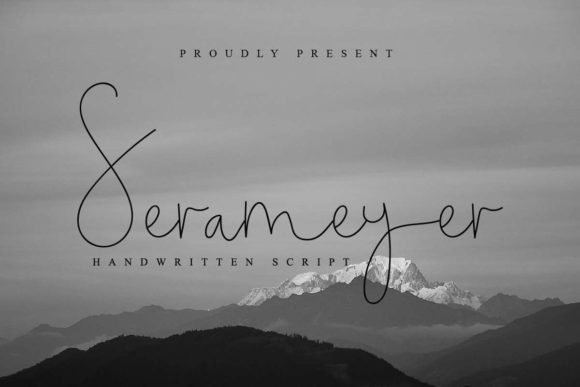 Serameyer Font - Featured Image