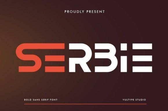 Serbie Font - Featured Image