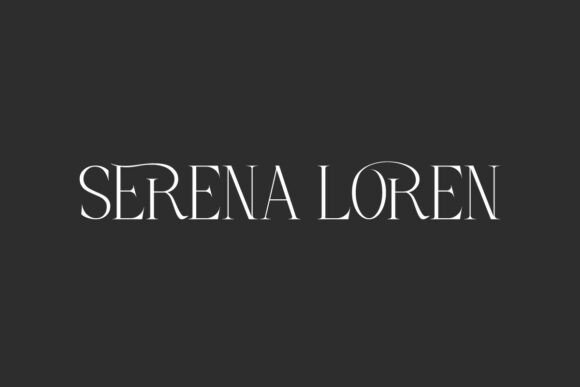 Serena Loren Font - Featured Image