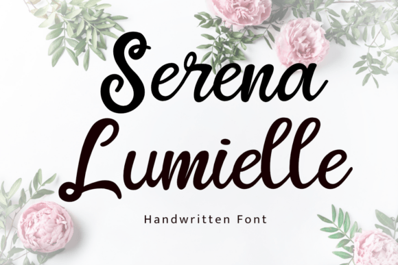 Serena Lumielle Font - Featured Image