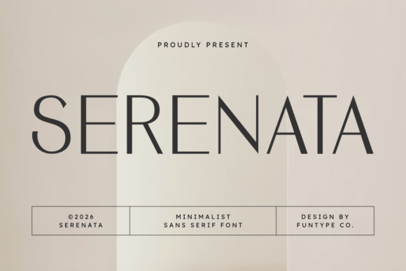 Serenata Font Download for Desktop