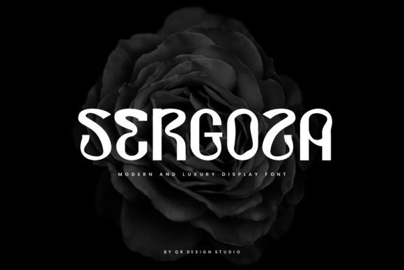 Sergoza Font Download for Desktop