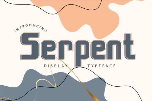 Serpent Font Download for Desktop